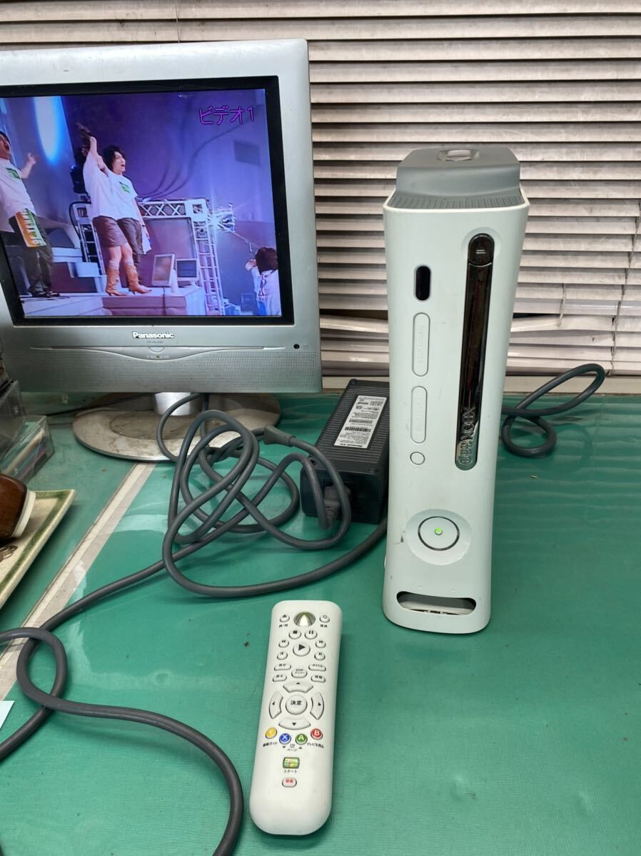 (2165) Microsoft Xbox360 E CONSOLE корпус комплект рабочее состояние подтверждено 