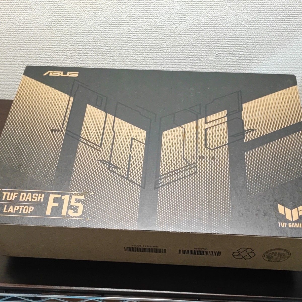 ASUS ゲーミングノートPC　RTX3060 16GB SSD512GB