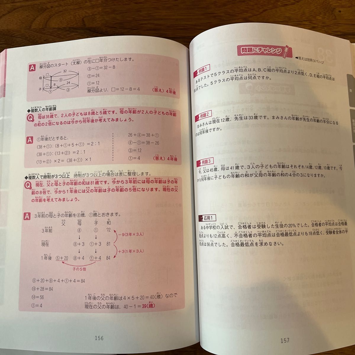 チューリッヒ先生の計算問題　中学入試対策 中里圭介　著、きょうこ先生のはじめまして受験算数 数・割合と比・速さ編 安浪京子／著　