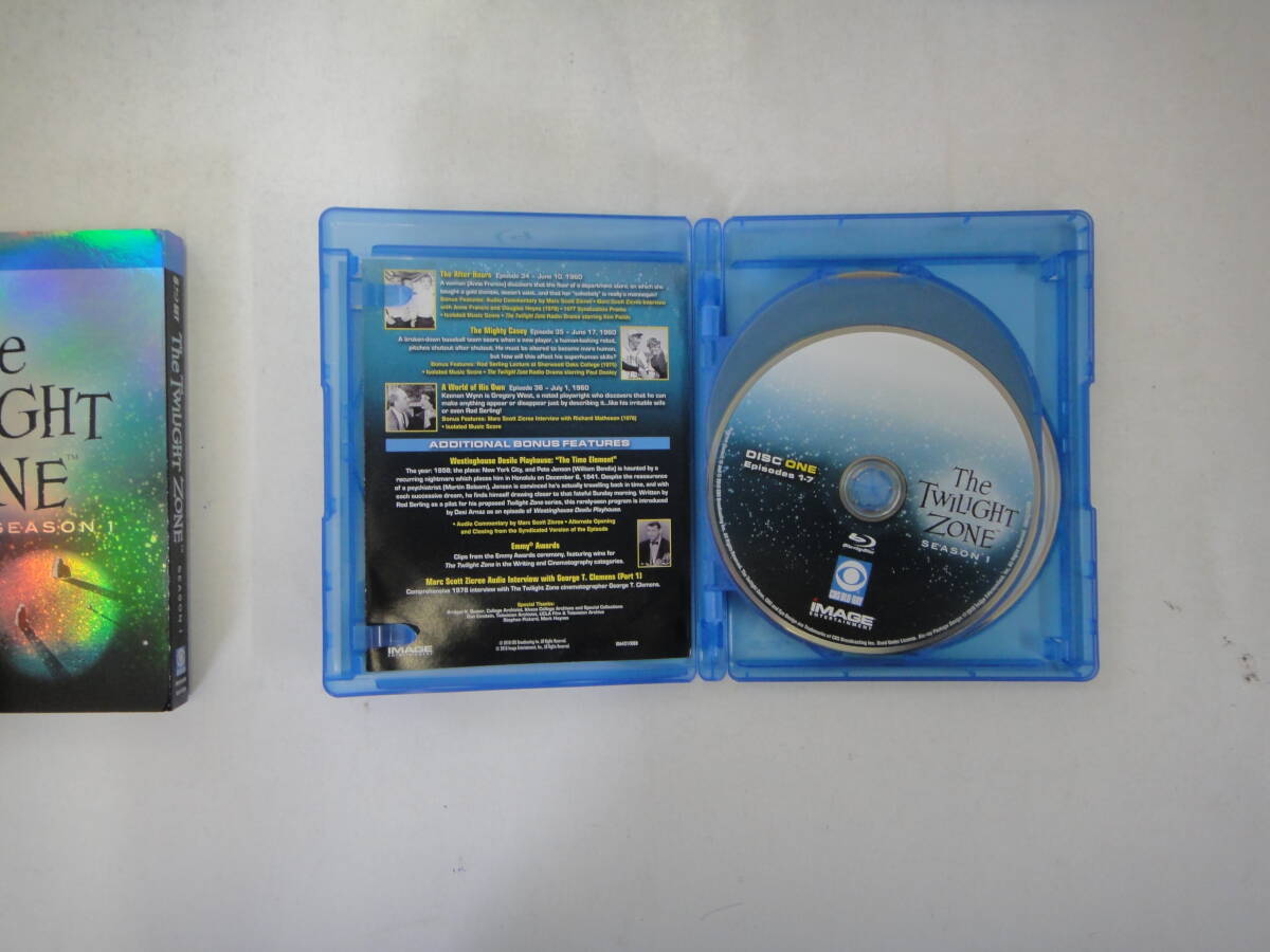 なX-１４　Blu-ray Disc　THE　TWILIGHT ZONE　SEASON １　５DISC_画像2