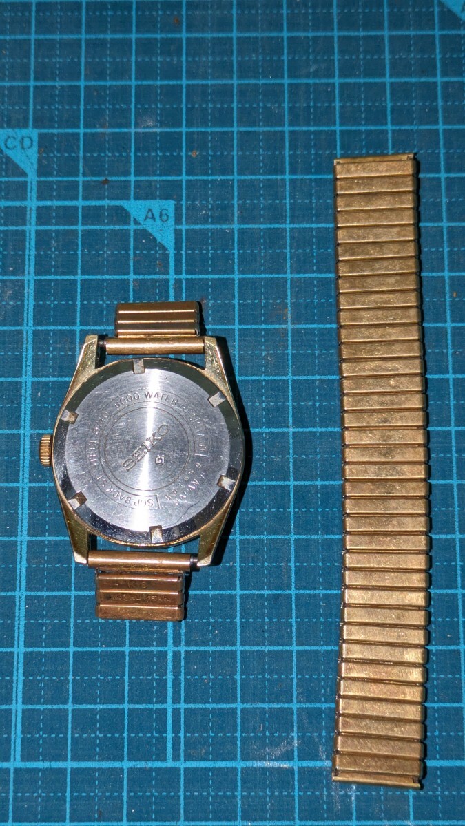 SEIKO LORD MARVEL 36000 ロードマーベル 5740-8000 自動巻き「K18」「K18 ROYAL STAR」刻印あり アンティーク 腕時計 5740-8030 中古品の画像2