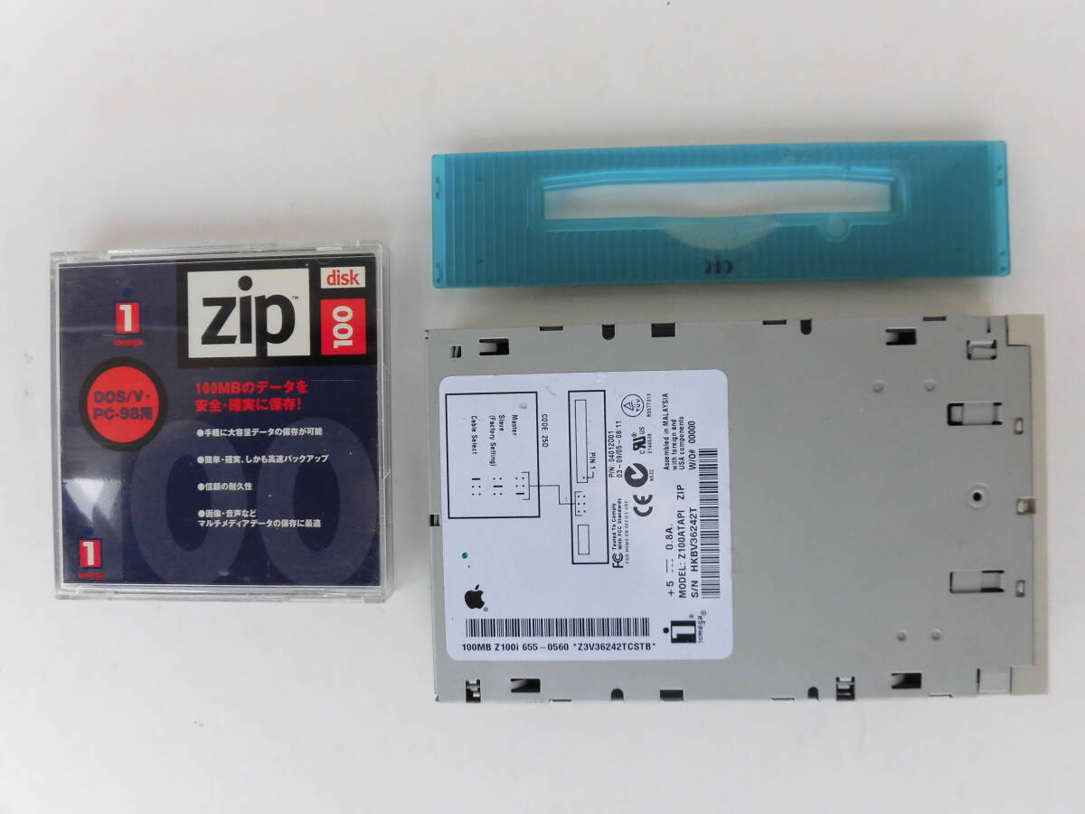 iomega встроенный ATAPI подключение zip Drive (100MB,PowerMacG3 B&W для оправа приложен )