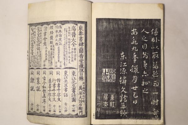 「東江先生草書千字文 下巻」沢田東江 萬屋太治右衛門 1冊｜拓本 書道 漢籍 漢文 中国 江戸時代 古書 和本 古典籍 n57の画像9