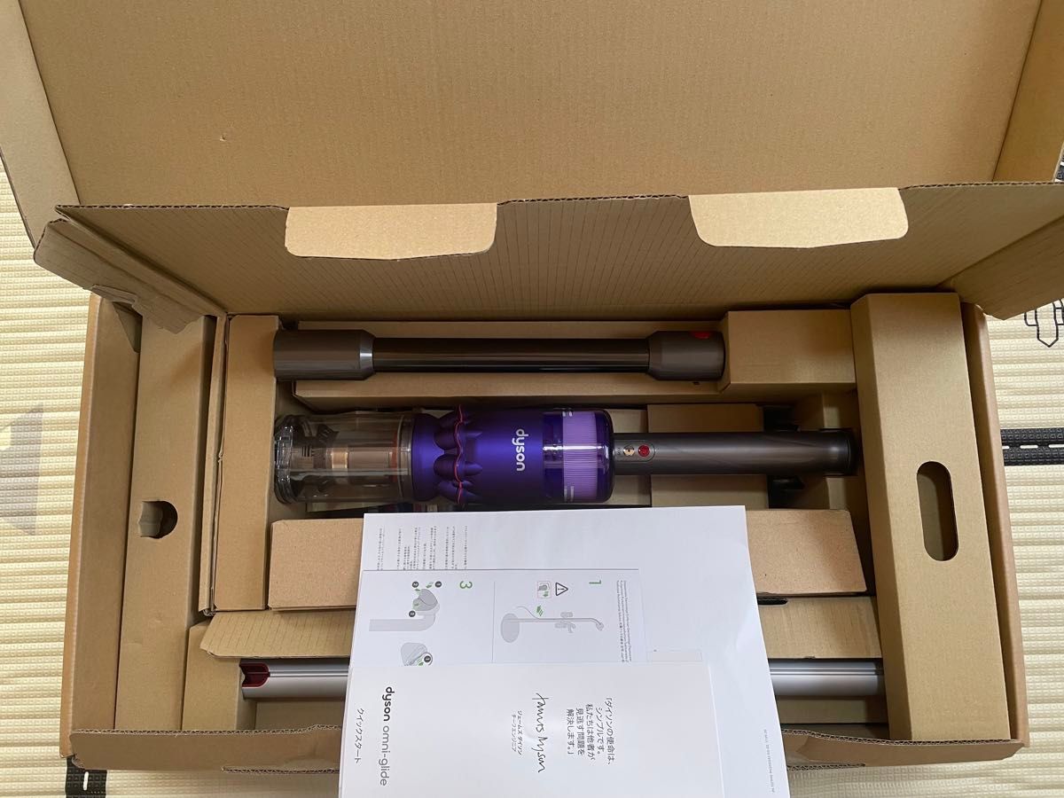 【美品】ダイソン オムニグライド SV19 Dyson Omni-glide Complete (SV19 OF2)