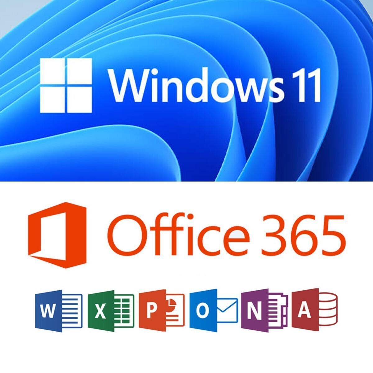 Windows11 インストールメディア Office365 セット A⑧の画像1