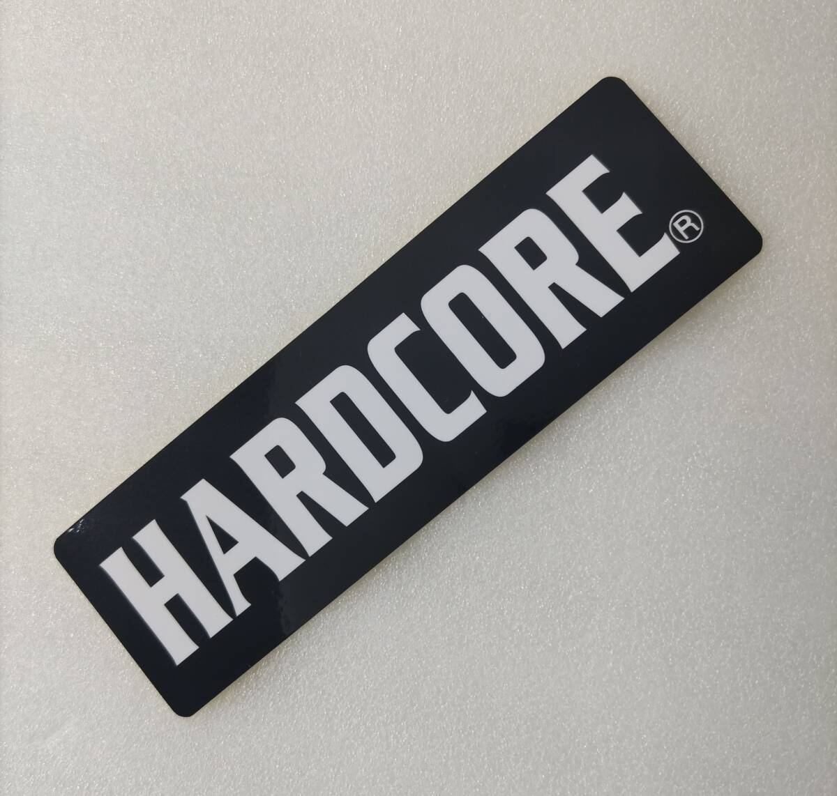 餘龜【新品未使用品】HARDCORE オリジナル 非売品 フィッシングショー DUEL デュエル 黒_画像1