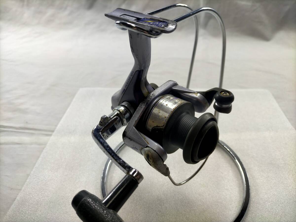 餘 シマノ ホリデースピン2000 リョービ プロセクションンXS 1000 セット SHIMANO HOLIDAY SPIN RYOBI PROSECTION スピニングリール 0503F_画像6