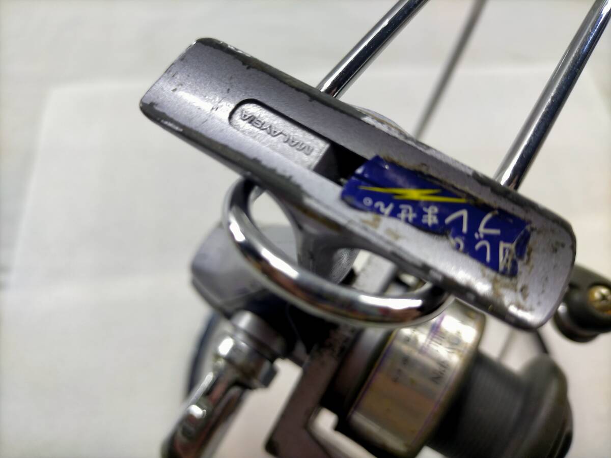 餘 シマノ ホリデースピン2000 リョービ プロセクションンXS 1000 セット SHIMANO HOLIDAY SPIN RYOBI PROSECTION スピニングリール 0503F_画像8