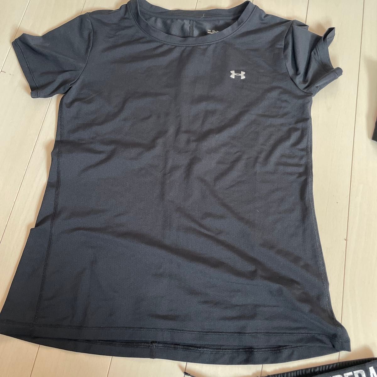 アンダーアーマー UNDER ARMOUR Tシャツ アンダーアーマー パンツ 上下セット　長そで　NIKEスパッツ