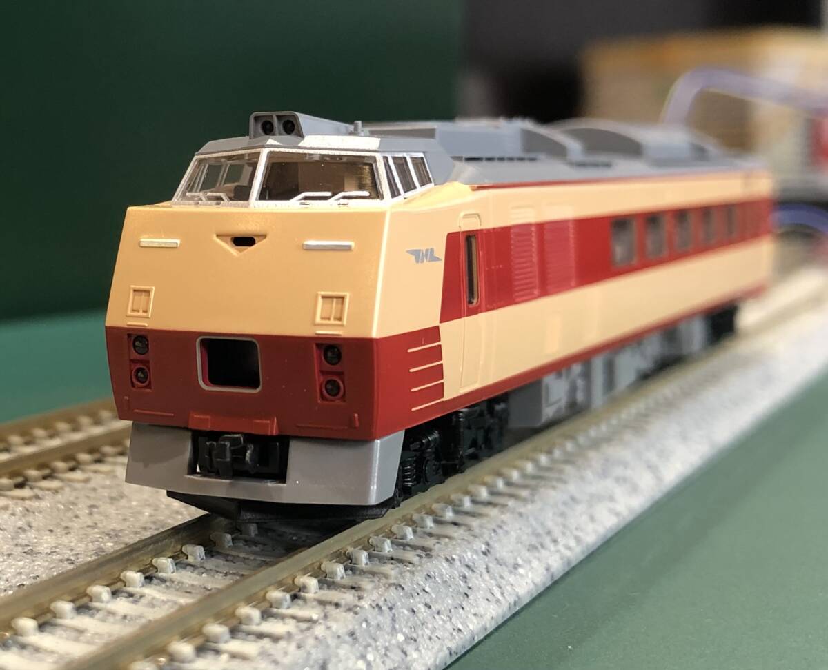 TOMIX 国鉄キハ183系特急ディーゼルカー 品番98502と98504の画像1
