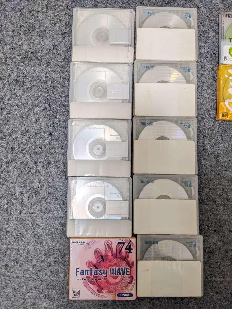 SONY カセットテープ 30/46/60/90分 まとめて30本  SONY/TDK/maxell/他 74/80分 まとめて52枚 未使用の画像5
