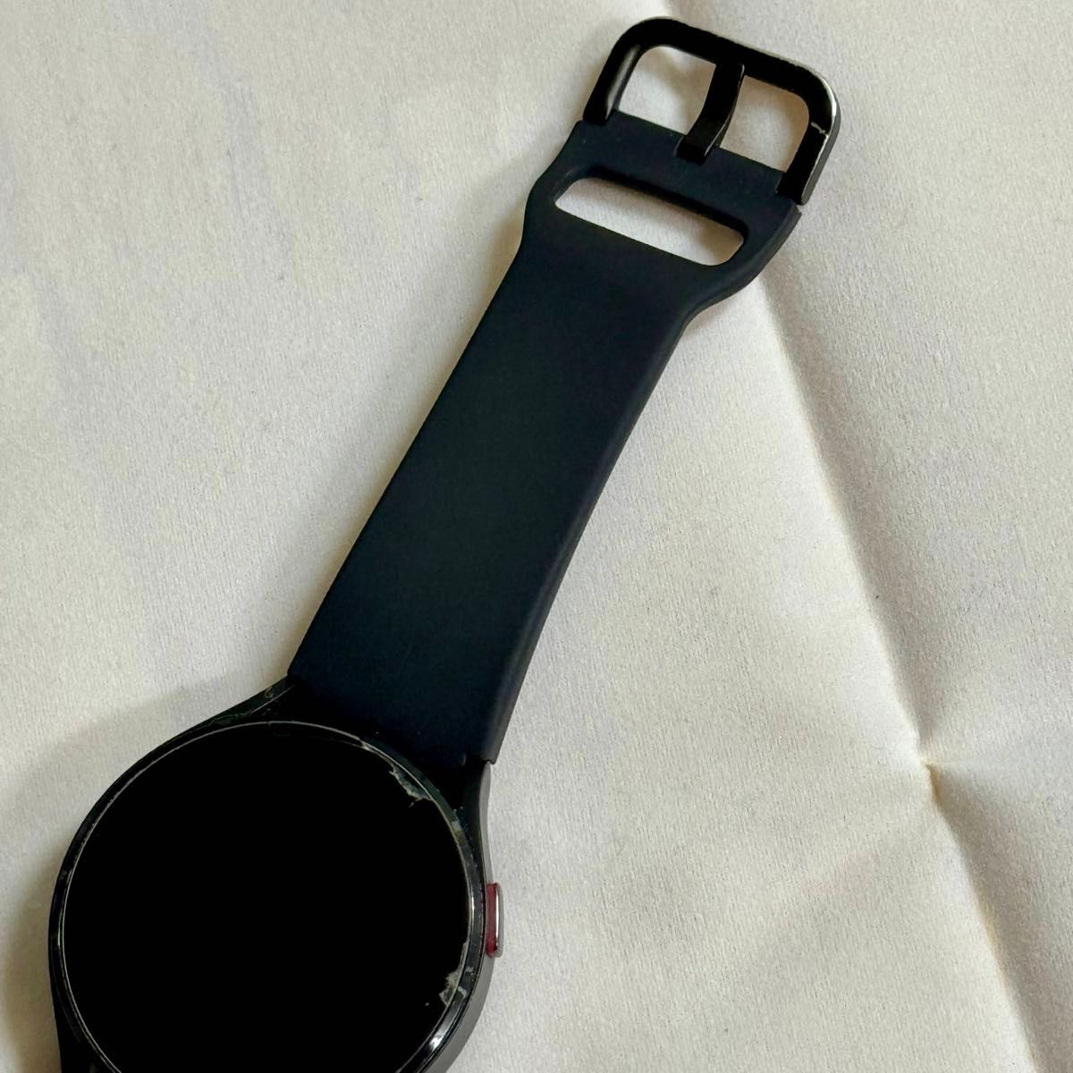 中古 Galaxy Watch4 44mm ブラック 充電器付き SM-R870NZKAXJP スマートウォッチ