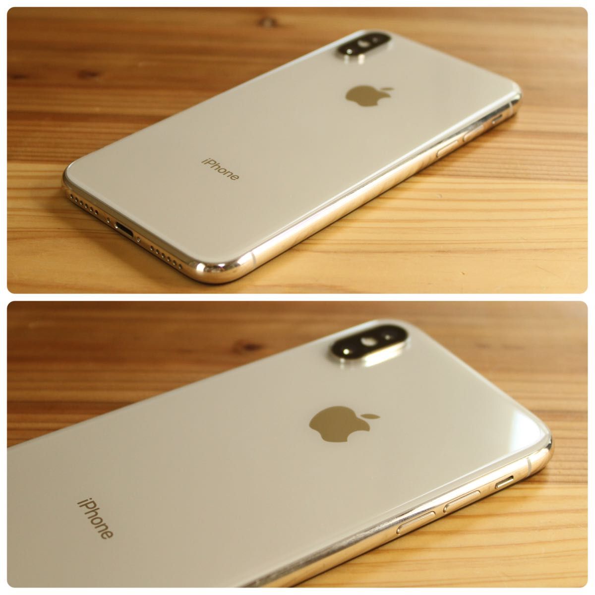 iPhone X 256GB 画面&バッテリー新品 SIMフリー