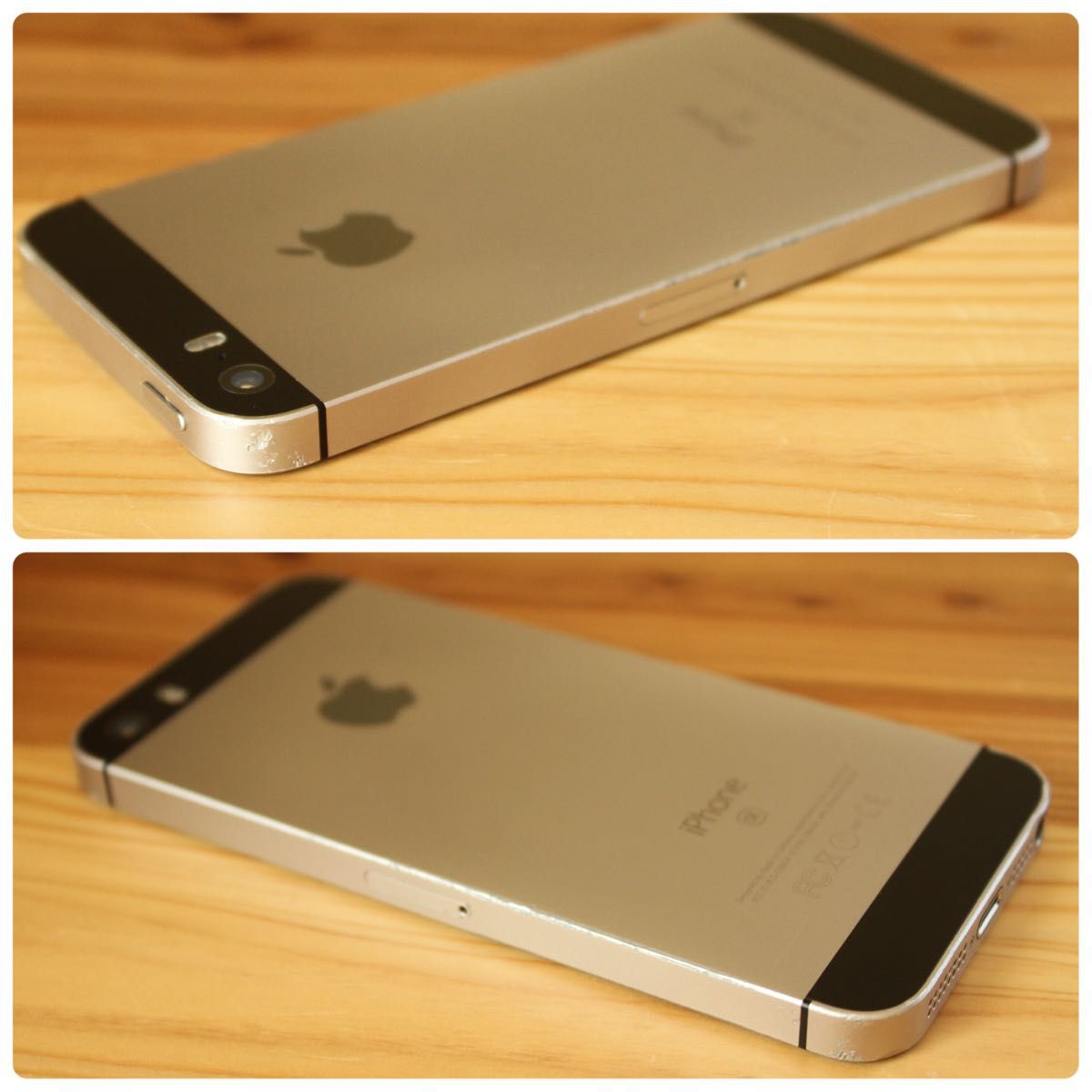 iPhone SE 32GB バッテリー新品100% SIMフリー