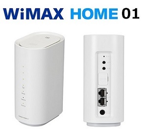 【新品・未使用】ホームルーター au WiMAX HOME 01 (NEC NAS31SWU) SIMフリー おうちWi-Fi UQモバイルの画像1