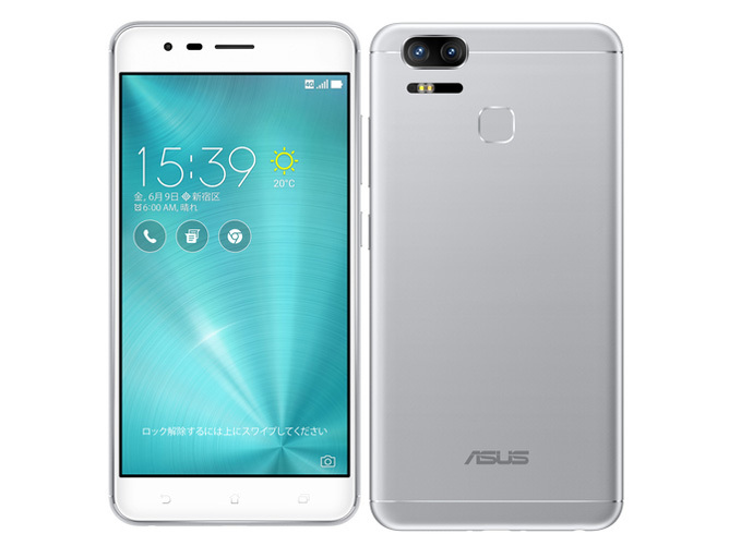 [ new goods * unopened ]ASUS Zenfone Zoom S ZE553KL silver SIM free 5.5 -inch have machine EL 64GB storage 4GB memory DSDS dual SIM
