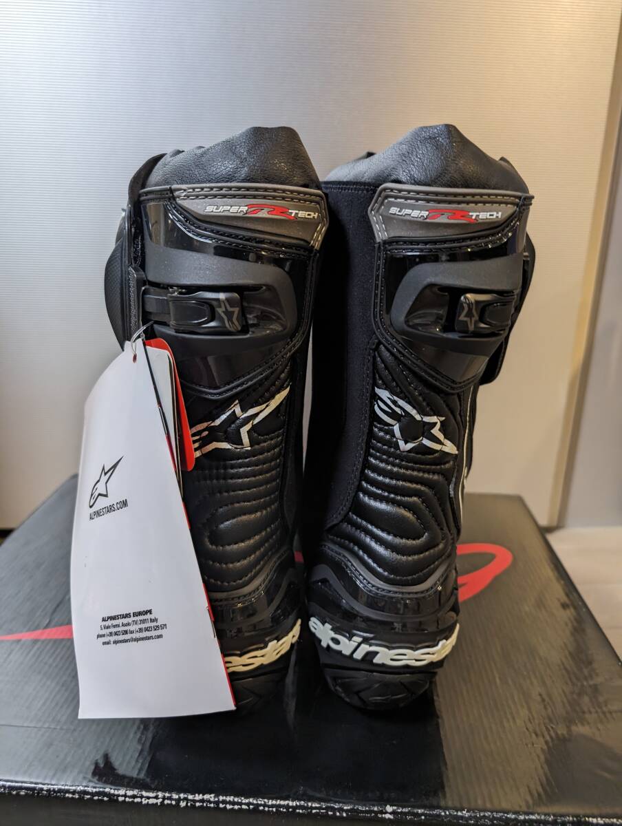 送料無料【新品・未使用】Alpinestars SUPERTECH R アルパイン 送料無料【新品・未使用】Alpinestars SUPERTECH R アルパイン