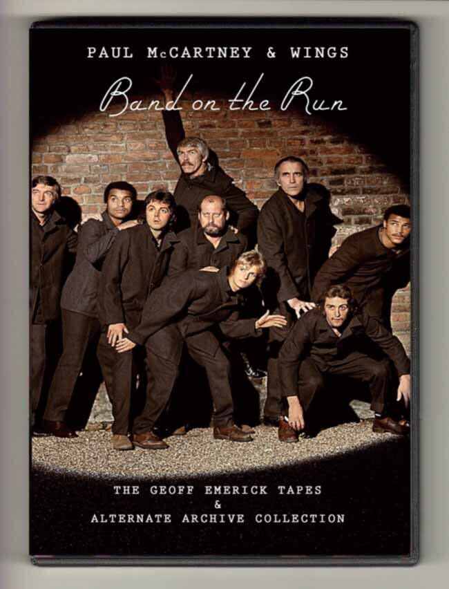 Paul McCartney - BAND ON THE RUN : THE GEOFF EMERICK TAPES & Alternate Archive Collection / flac / 1DVD-ROM + 2DVD-VIDEO の画像1