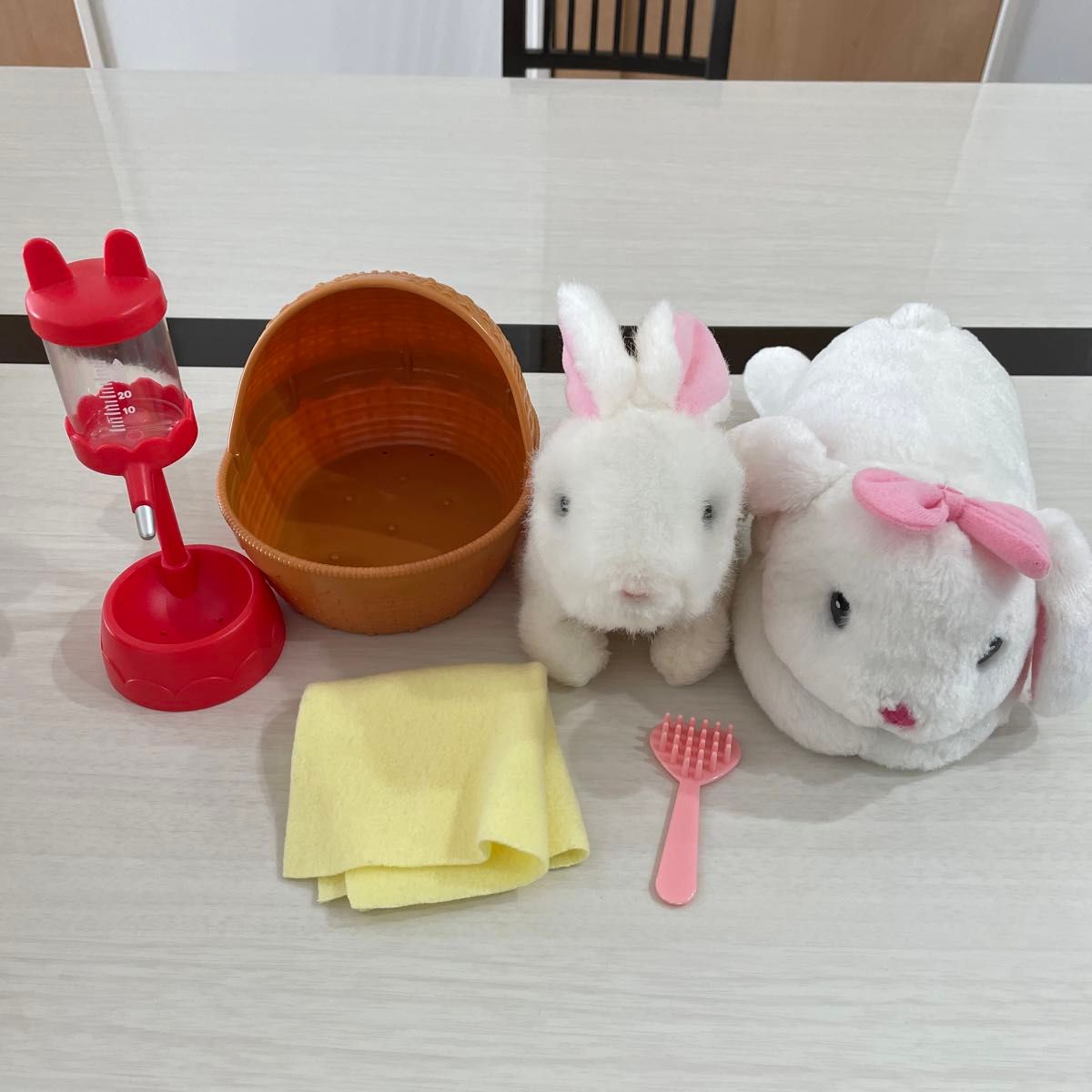 おせわしましょ ふわふわうさちゃん 動くうさぎ おまけ付き おせわしましょ ふわふわうさちゃん 動くうさぎ おまけ付き