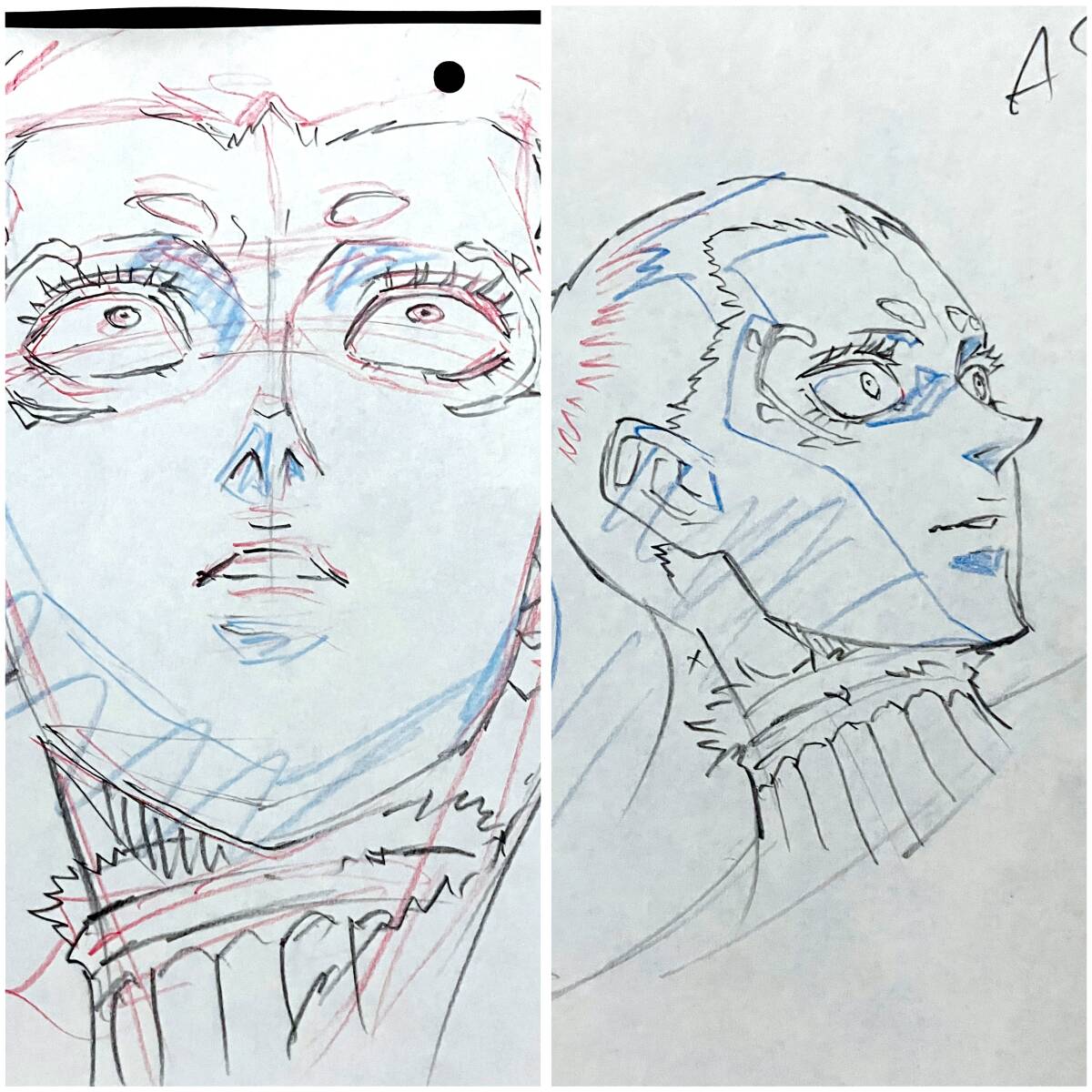 ブラッククローバー 原画 10枚 リヒト／genga Cel セル画 の画像1