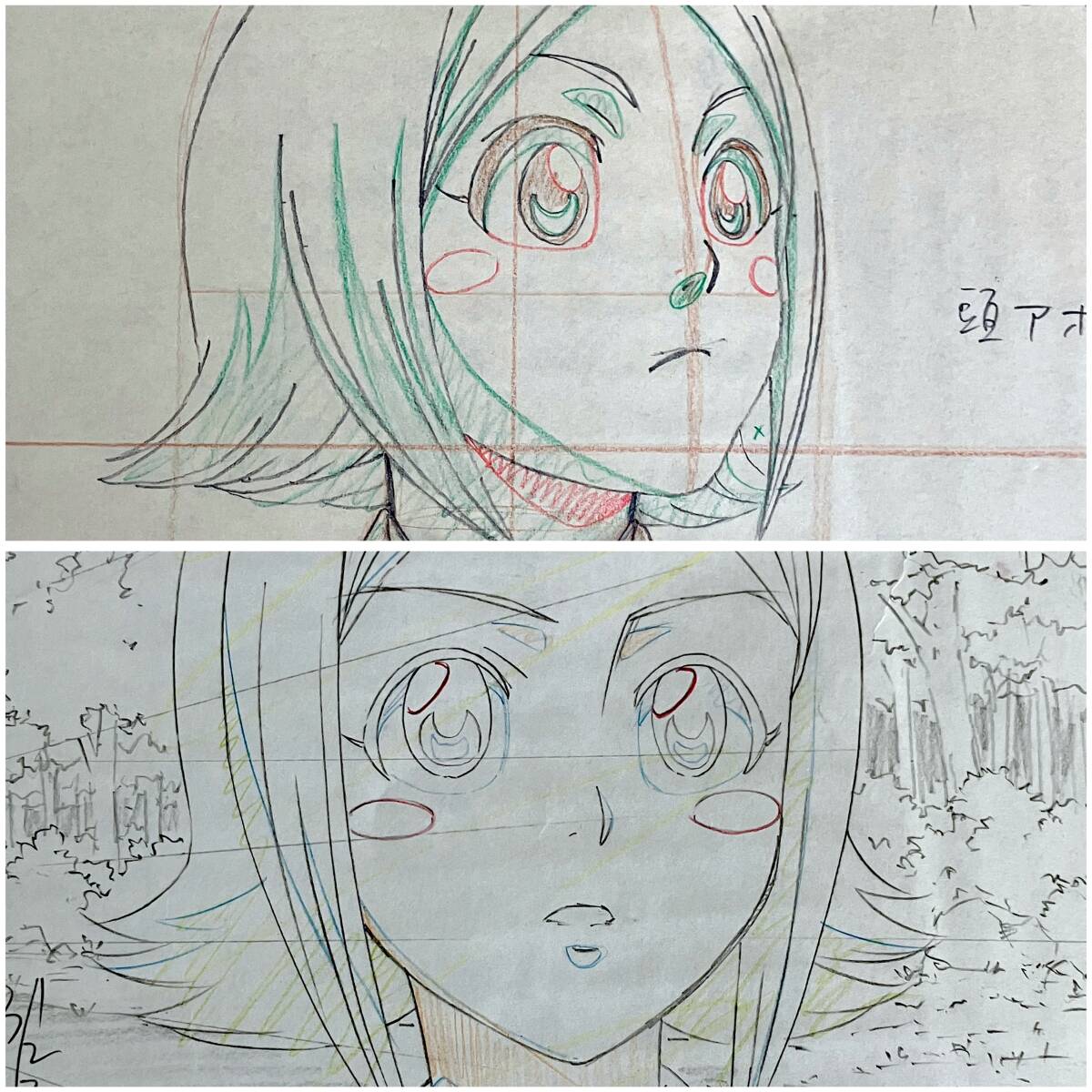 ブリーチ 原画 34枚 やちる／genga Cel　セル画 _画像1