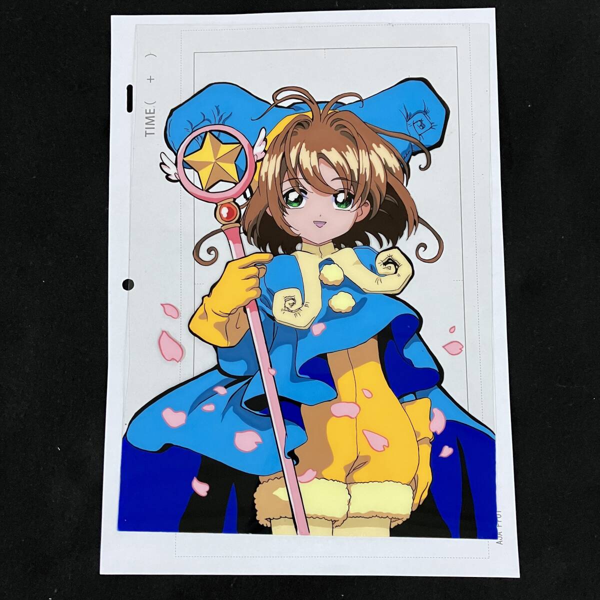 Yahoo!オークション - カードキャプターさくら セル画/原画 Cel Yahoo!オークション - カードキャプターさくら セル画/原画 Cel