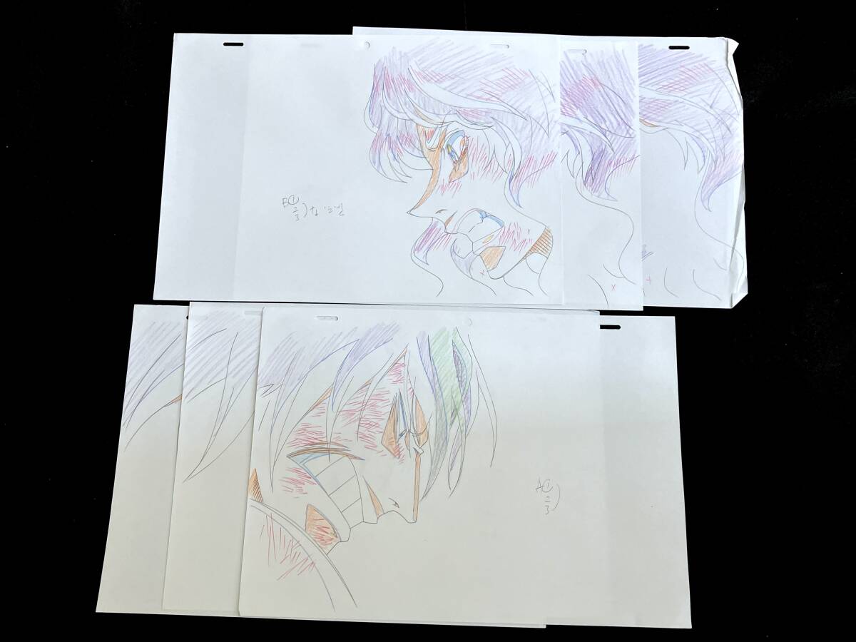 ブラッククローバー 原画 16枚 マグナ&バネッサ／genga Cel セル画 の画像2