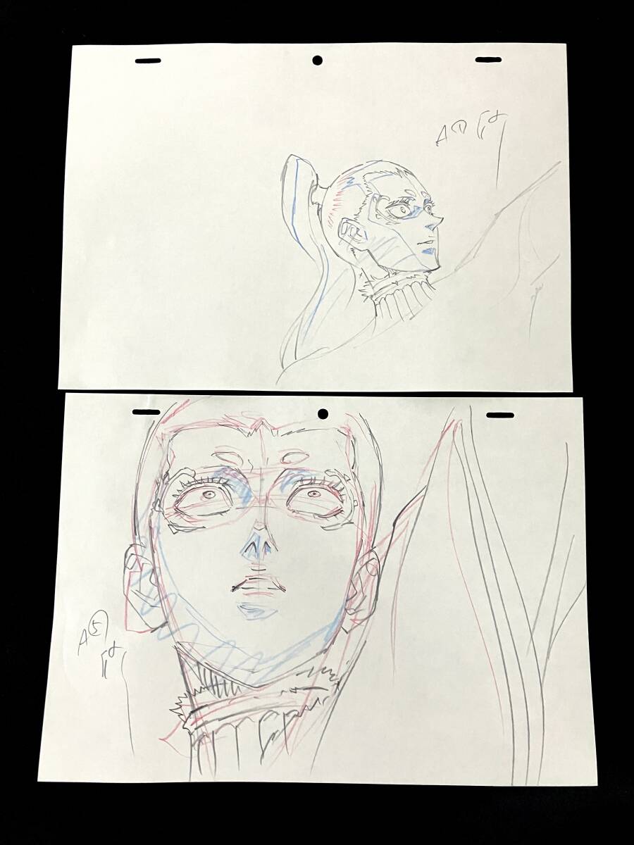 ブラッククローバー 原画 10枚 リヒト／genga Cel セル画 の画像3