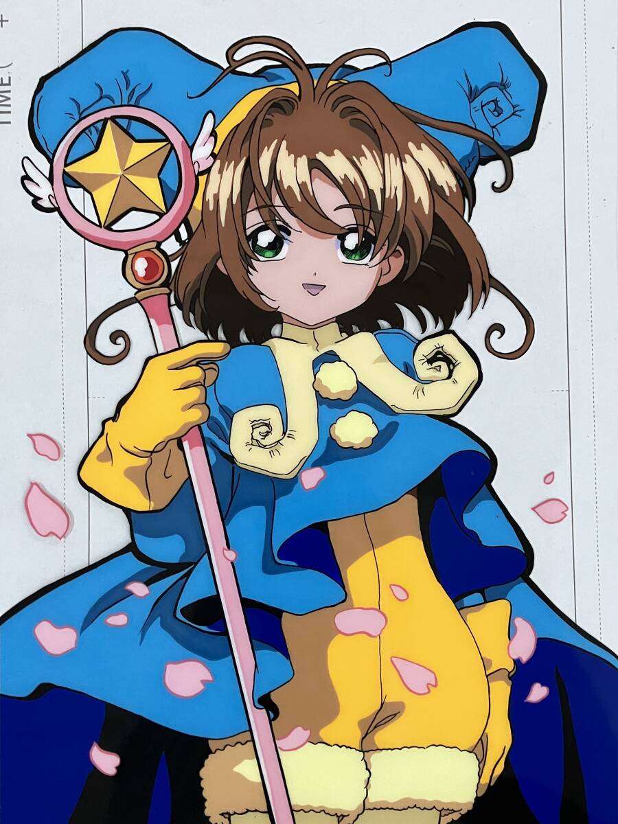 Yahoo!オークション - カードキャプターさくら セル画/原画 Cel Yahoo!オークション - カードキャプターさくら セル画/原画 Cel