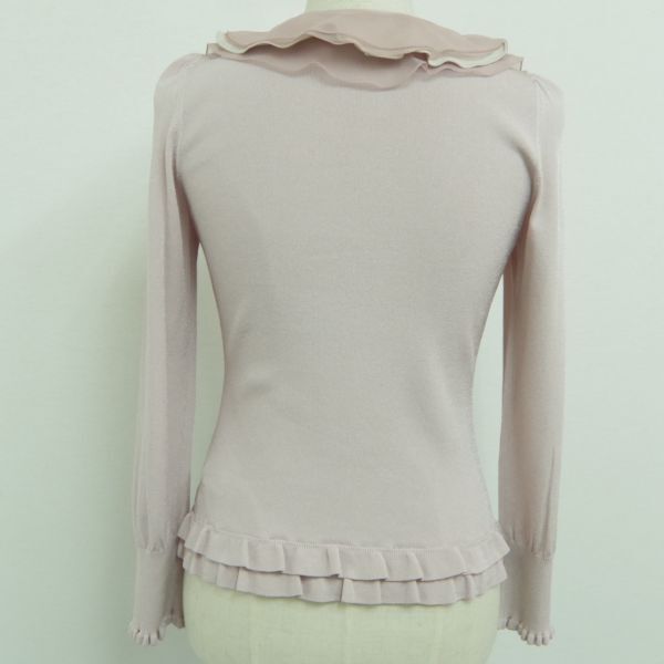 #01[ prompt decision ]* toe Be Schic TO BE CHIC* cardigan tops smoky pink size Ⅱ #882724