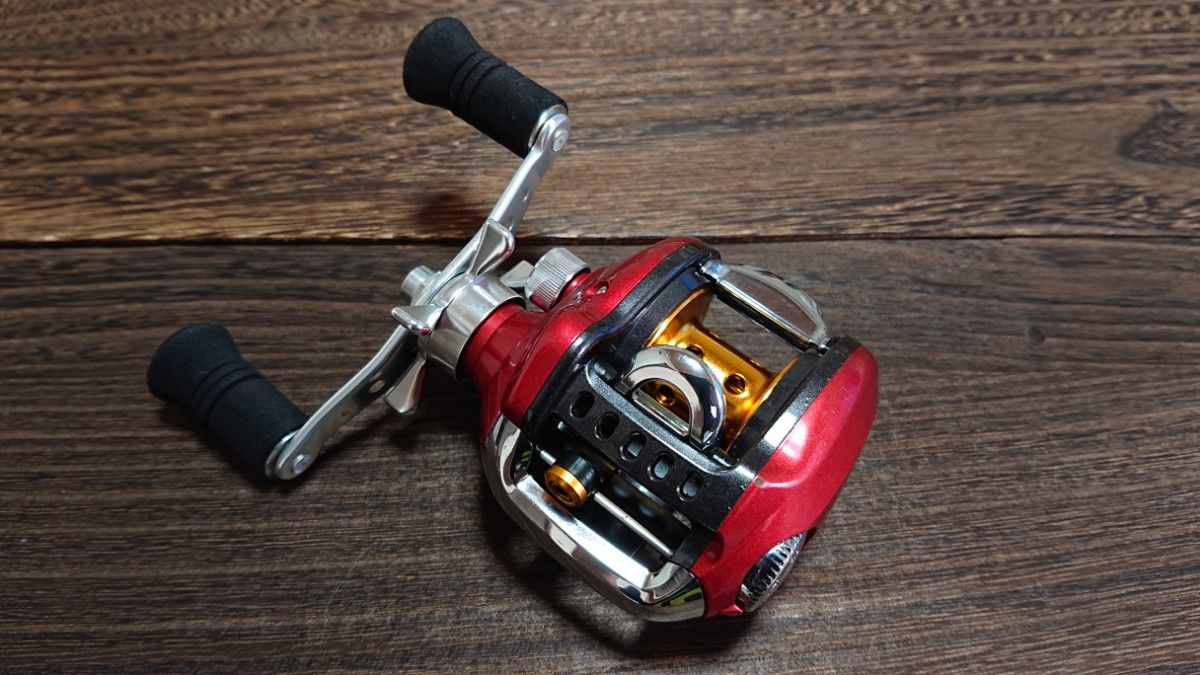 ダイワ】 10スマック レッドチューン 100HL DAIWA SMAK RED-TUNE ダイワ】 10スマック レッドチューン 100HL DAIWA SMAK RED-TUNE