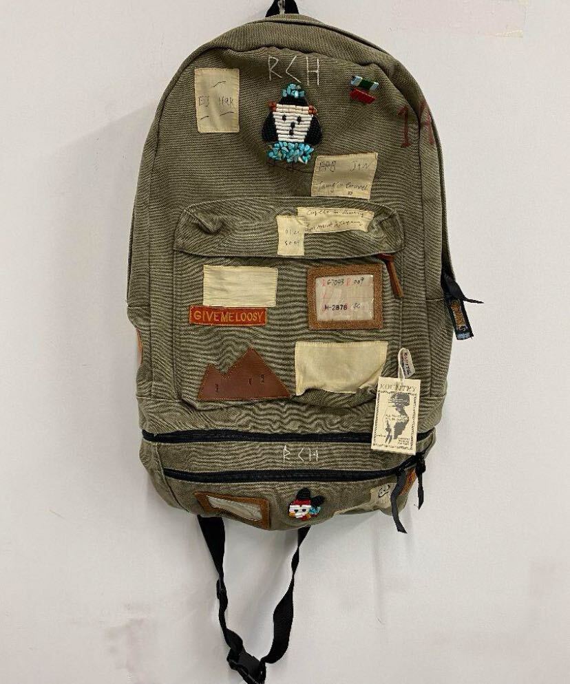 Kapital Canvas Seperate ARMY Sack リュック