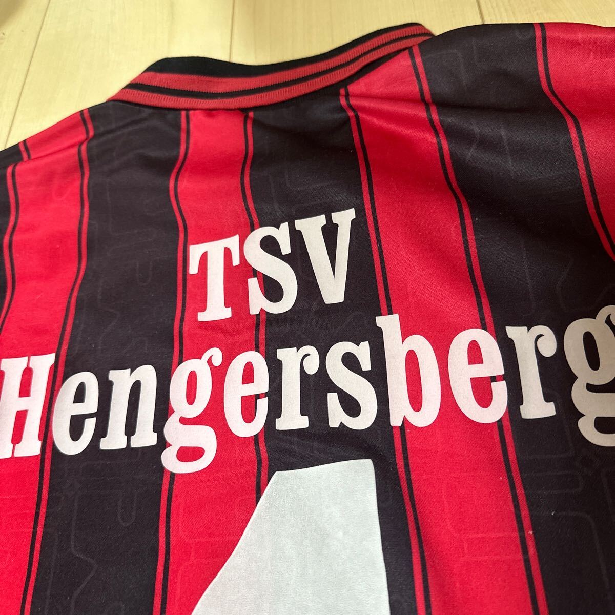 TSVヘンガースベルク ドイツ７部 支給品 ユニフォーム 支給 実使用 非売品 マイナーリーグ ブンデスリーガ ヴィンテージ の画像6