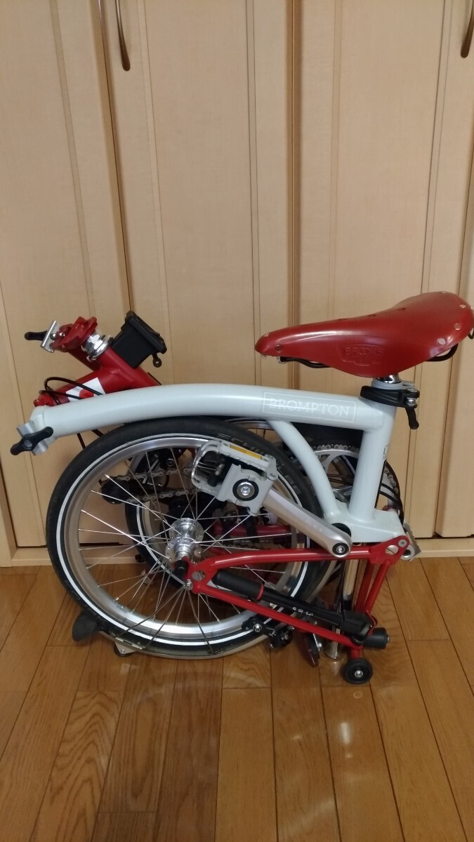 2020年　M2L　ブロンプトン　brompton 　ブルックス_画像2