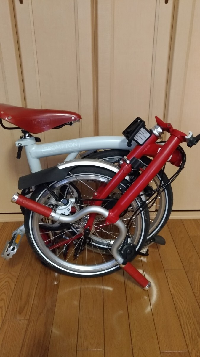 2020年　M2L　ブロンプトン　brompton 　ブルックス_画像1