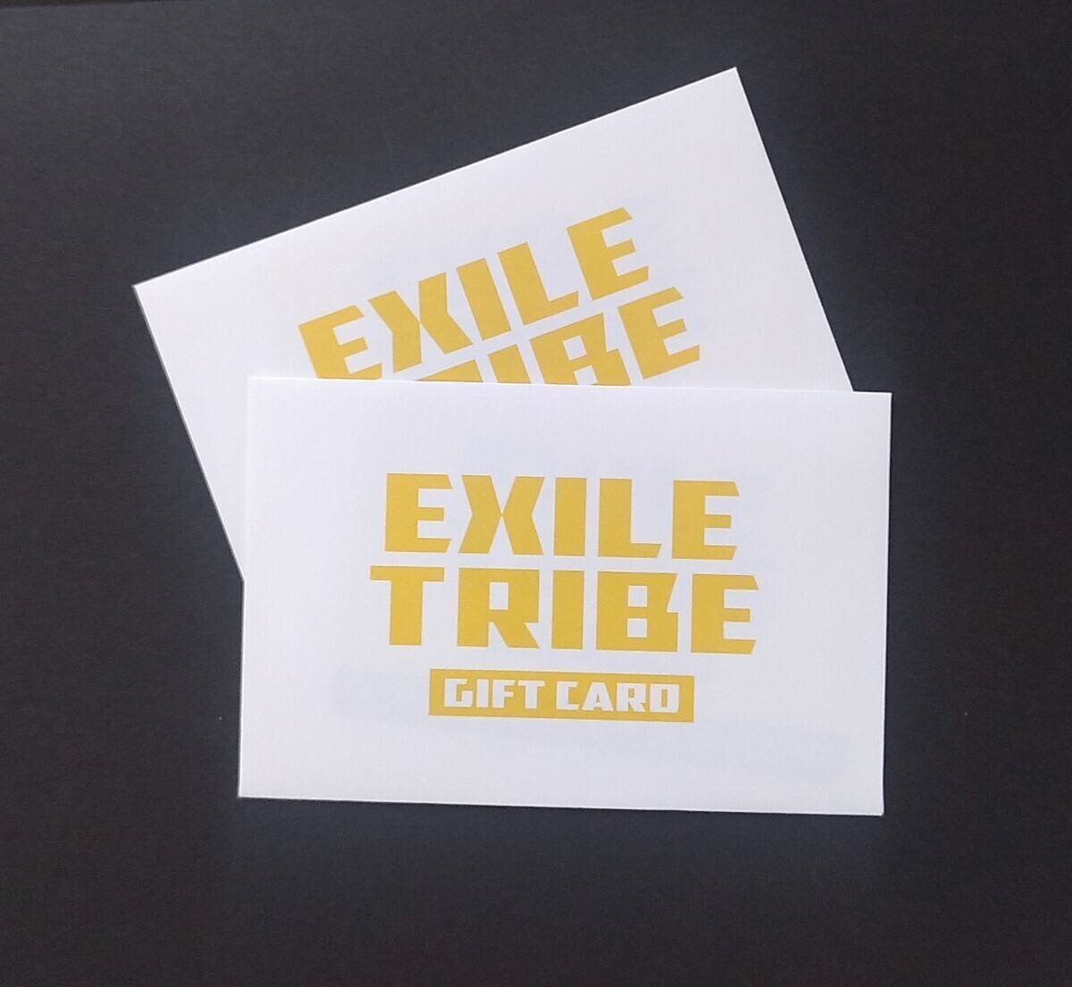 EXILE TRIBE LDH 三代目 RAMPAGE 20000 黄色の画像1