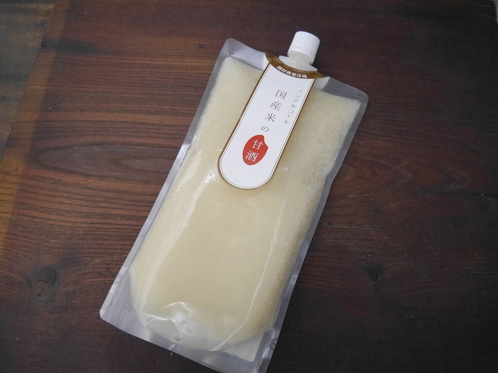 [. Tama .] sweet sake amazake (1kg×4ps.@) business use pauchi entering 4kg special price 