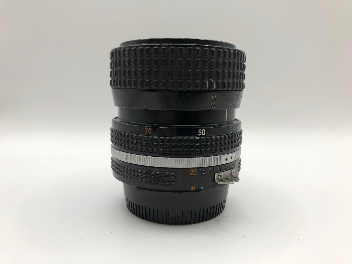 【動作確認済み】Nikon Zoom NIKKOR 35-70ｍｍ F/3.3-4.5 Lens Ai-ｓ レンズの画像4