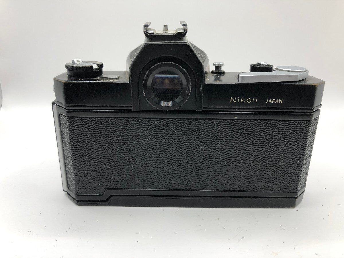 【動作確認済み】 Nikon Nikomat フィルムカメラ ブラック NIKKOR-S Auto 35mm F/2.8 レンズ NIKKOR-Q Auto 135mm F/3.5レンズ  他の画像8