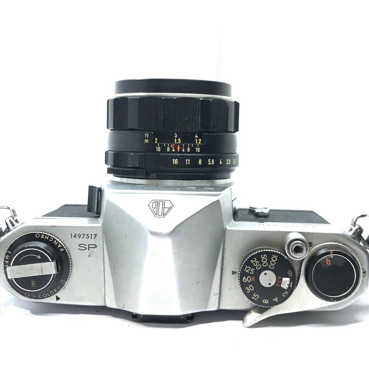 【カメラアクセサリーまとめ！】ASAHI PENTAX ペンタックス SPOTMATIC SP Super-Takumar 1:1.8/55 SUPER-LITE Ⅱ【2550448-1/209/rgmry】_画像7