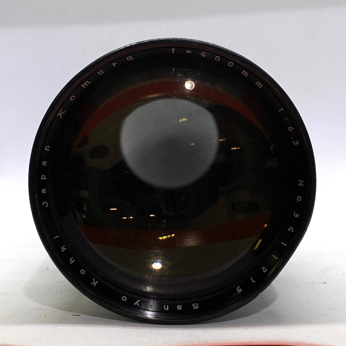 【ジャンク品！】ZENZA BRONICA ゼンザブロニカ NIKKOR-Q 3.5 f=105mm レンズ フィルムバック他【2611535-1/208/rgmry】の画像8