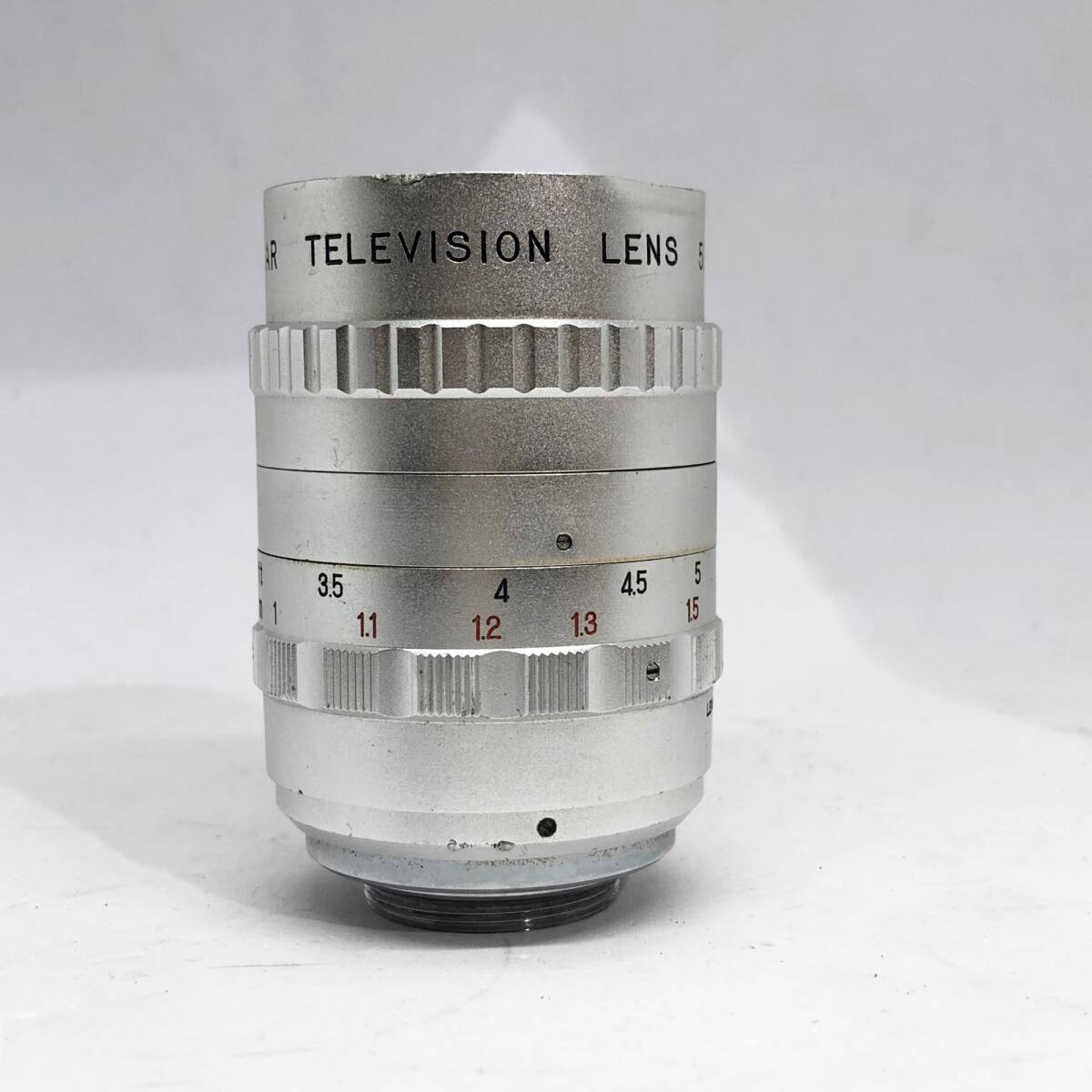 【Cマウントまとめ！】COSMICAR TELEVISION LENS 50mm1:1.4 LYTAR 1/2 f=1.9 SUPER COMAT1INCH f=1.9【2528849-1/172/rgmry】_画像4