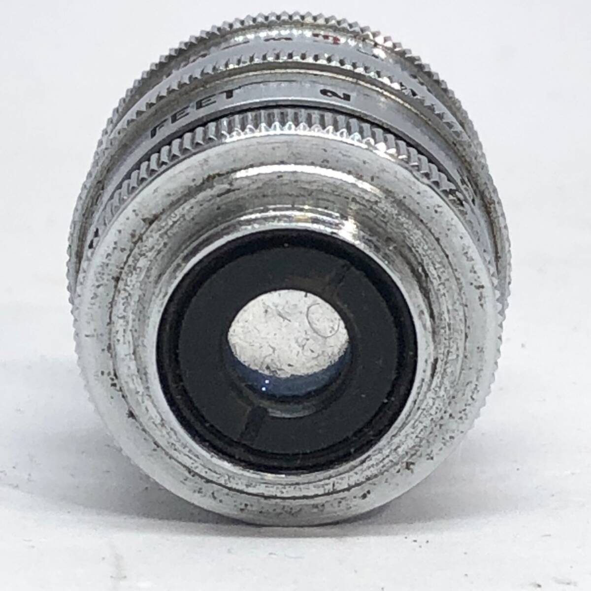 【Cマウントまとめ！】COSMICAR TELEVISION LENS 50mm1:1.4 LYTAR 1/2 f=1.9 SUPER COMAT1INCH f=1.9【2528849-1/172/rgmry】_画像9