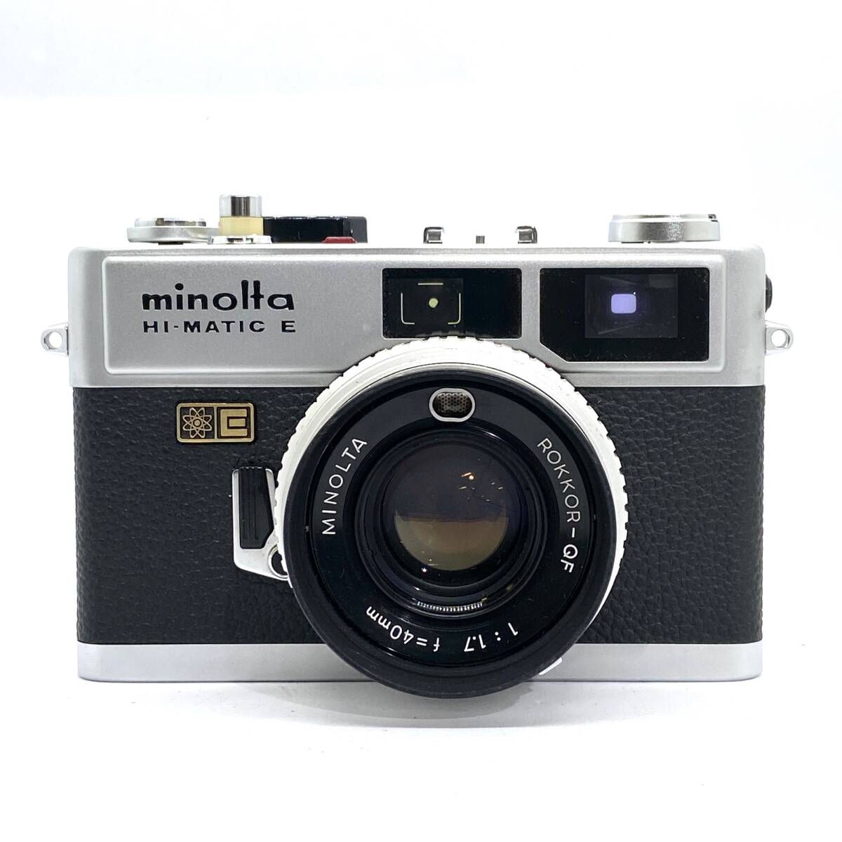 【ミノルタまとめ！】 MINOLTA HI-MATIC Eフィルムカメラ MD ZOOM 70-210mm レンズ他【2574073-1/209/rgmry】の画像5