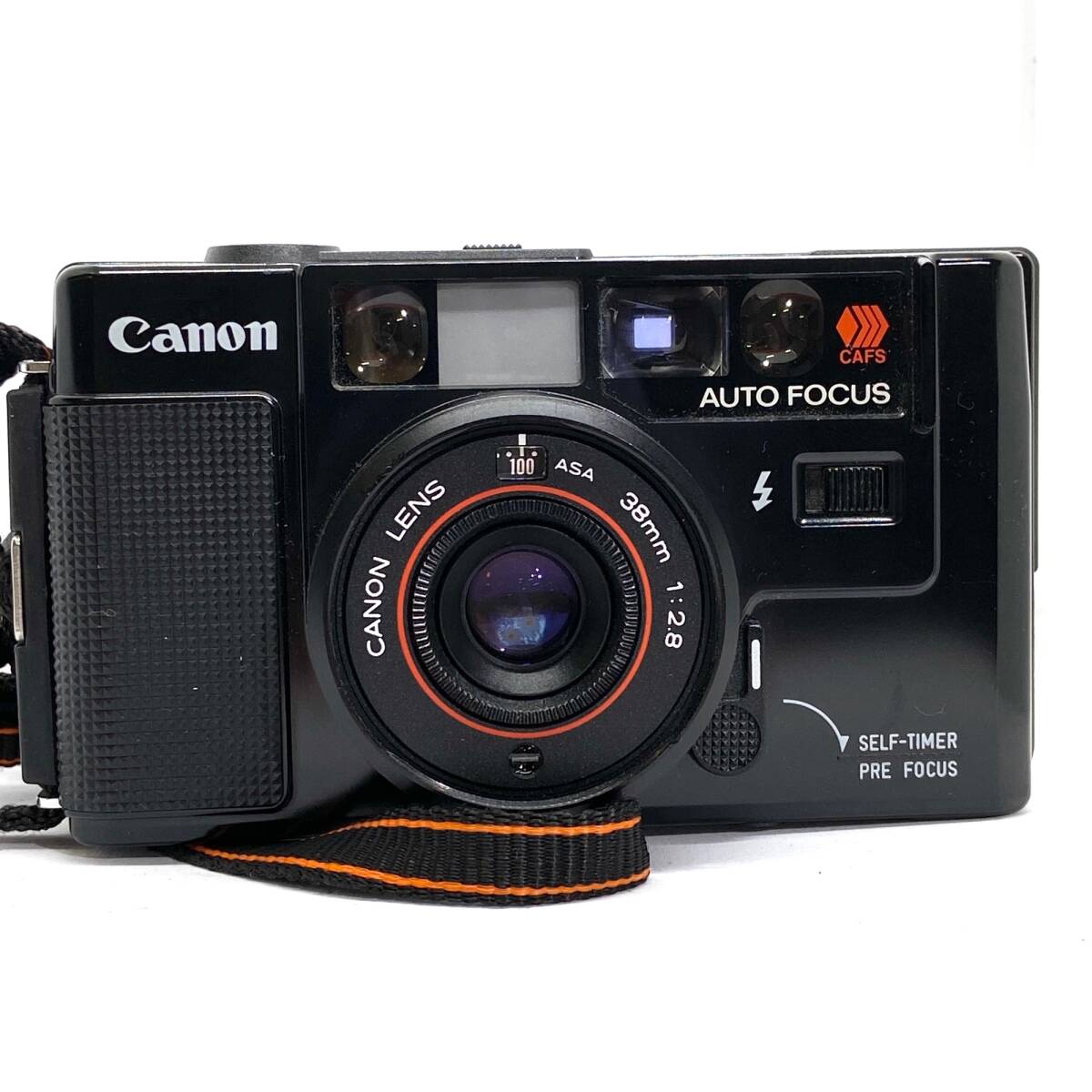 【動作確認済！】Canon キャノン AV-1 CANON LENS FD 50mm 1.8 / AF 35M CANON LENS 38mm 2.8【2574073-1/209/rgmry】の画像7