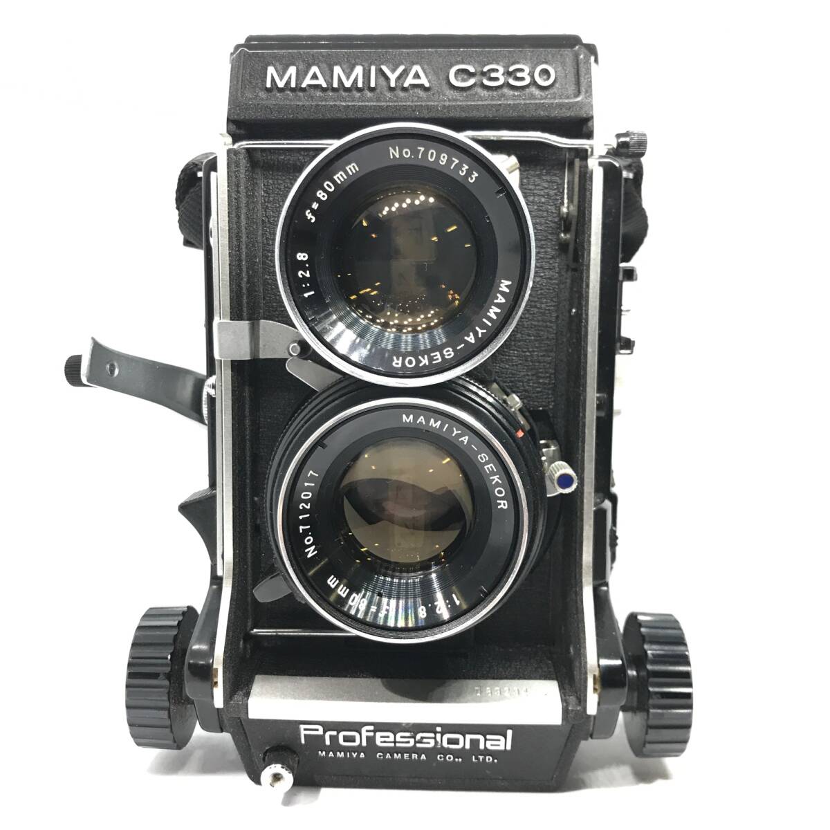 【動作未確認】MAMIYA マミヤ C330 Professional 1:2.8 f=80mm 【2582589-1/42/rgmry】_画像2