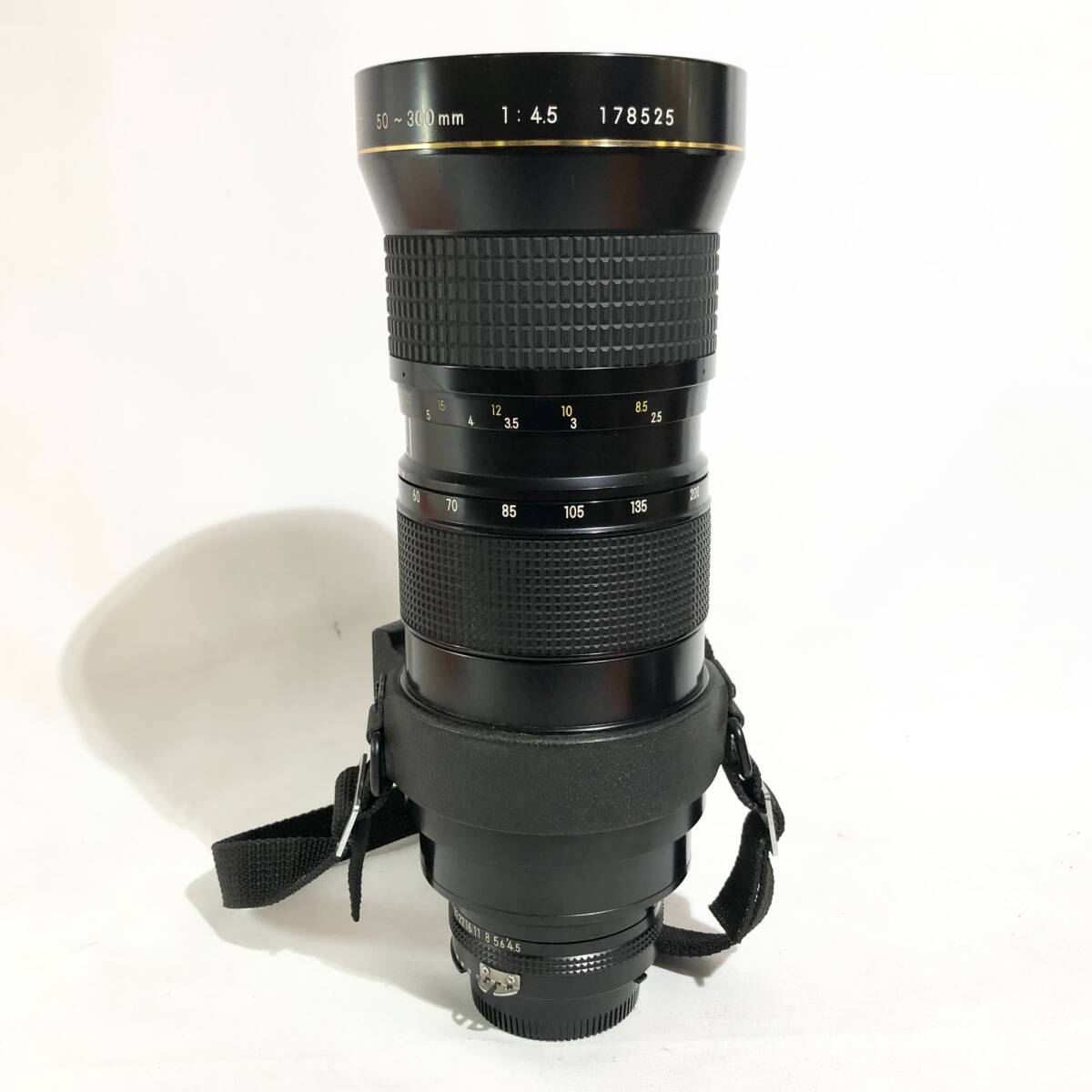 【動作確認済！】Nikon ニコン　ZOOM-NIKKOR ED 50〜300mm 1:4.5【2567582-1/207/rgmry】_画像4