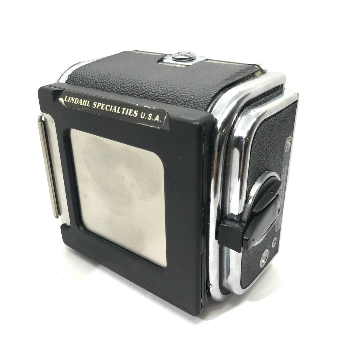 【ジャンク品】HASSELBLAD ハッセルブラッド 16 フィルムマガジン フィルムバッグ 中判カメラ用【2582589-1/42/rgmry】