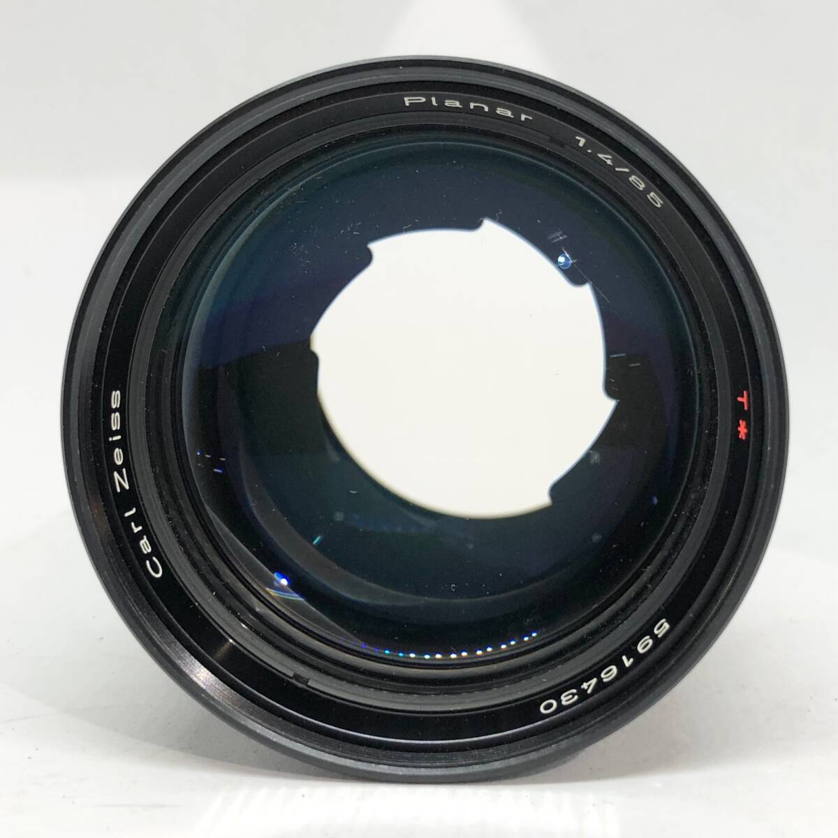 【動作確認済！】CONTAX コンタックス　Carl Zeiss Planar 1.4/85 西ドイツ製【2590620-1/170/rgmry】_画像2