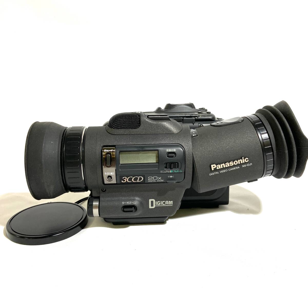 【ビデオカメラまとめ！】Panasonic デジタルビデオカメラ NV-DJ1 / Canon NTSC / SONY video Hi8 Handycam SC7【2574073-1/209/rgmry】の画像5